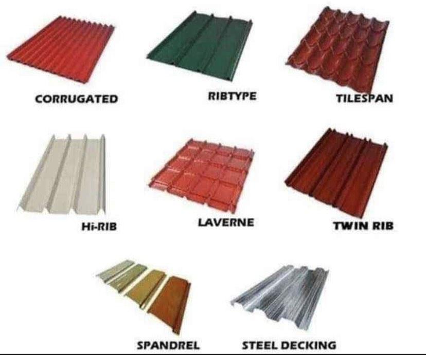 GI CORRUGATED SHEET | Yero Galvanized Iron Roofing | 3FT x 4FT | 0.4MM ...