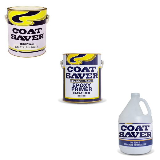 Coat Saver Metal Primer Alkyd Based, Epoxy Primer Solvent-Based ...